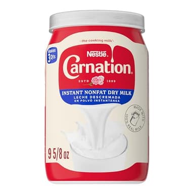 Carnation Instant Nonfat Dry Milk, 6 Count, 9.63 Ounce