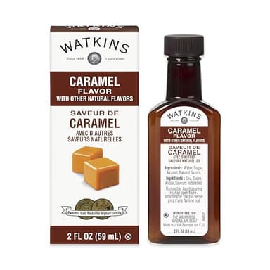 Watkins Caramel Flavor, 2 Fl. Oz., 1-Pack
