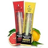 Craving Relief Inhaler (2-Pack) - Natural Quit Smoking Substitute, Nicotine & Tobacco-Free, Cigtrus' Non-Electric Solution (Citrus Grapefruit & Lemon Lime)