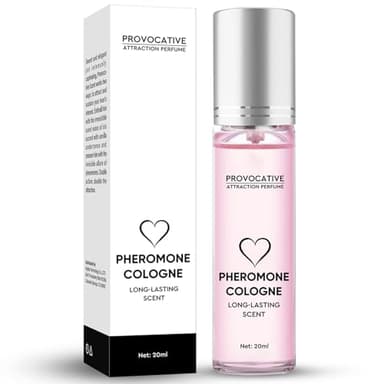 Richie House Pheromone Perfume for Women, Long-Lasting Pheromone Perfume Roll-On - 20ml Women's Attraction Formula, Infused with Enhanced Scents to Boost Confidence & Magnetic Allure