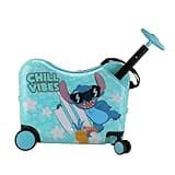 Disney Stitch Chill Vibes Children's Ride-On Luggage