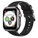 Smart Watches for Men Fitness Tracker: 1.85" Smart watch with 1000 mAh 100 Day+Battery Life Make/Recive Call Heart Rate Blood Pressure SpO2 Sleep Monitor 120+ Sport Mode 5ATM for iPhone Android Phones