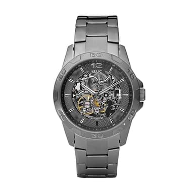 RELIC Men's Analog Display Gray Watch (Model: ZR11853)