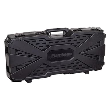Flambeau Outdoors 30" PDW Gun Hard Case with Zerust Anti-Corrosion Protection, Storage Accessory - 3011PDW