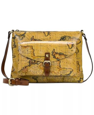 Patricia Nash AVELLINO CROSSBODY EUROPEAN MAP