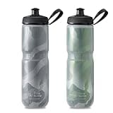 Polar Bottle Sport Insulated Water Bottle plastic - Leak Proof Water Bottles Keep Water Cooler 2X Longer Than a Regular Reusable Water Bottle -BPA-Free, Sport & Bike Squeeze Bottle with Handle