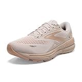 Brooks Women’s Adrenaline GTS 23 Supportive Running Shoe - Crystal Grey/Villa/White - 9 Medium