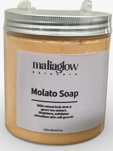 Maliaglow Molato Extra Whitening Body Soap 16oz