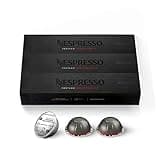 Nespresso Capsules Vertuo, Fortado Decaffeinato, Gran Lungo, 30-Count Coffee Pods, Brews 5.0 oz.