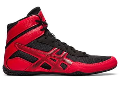 ASICS Men's MATCONTROL 3 Wrestling Shoes, 12, Black/Classic RED