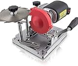 120 Volt Electric Circular Saw Blade Sharpener with Diamond & Emory Wheels
