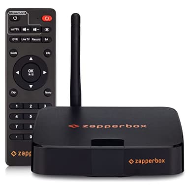 ZapperBox M1 ATSC 3.0 OTA Dual Tuner + DVR + Gateway with 4K, HDR, and Channel Guide
