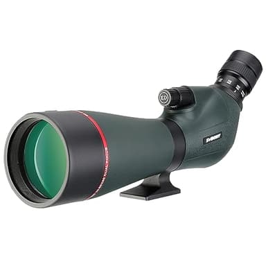 SVBONY SV406P 20-60x80 Angled Spotting Scopes, ED Dual Focus Spotter Scope for Bird Watching, IPX7 Waterproof Spotting Scopes for Wildlife Viewing, Compatible with SC001 WiFi Camera