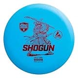 Discmania Active Shogun Disc Golf Putter | Stable Putter Disc Golf Disc | Grippy Putter Plastic | Beginner Disc Golf Frisbee Disc Golf Putt & Approach Disc | 165-169g (Blue)