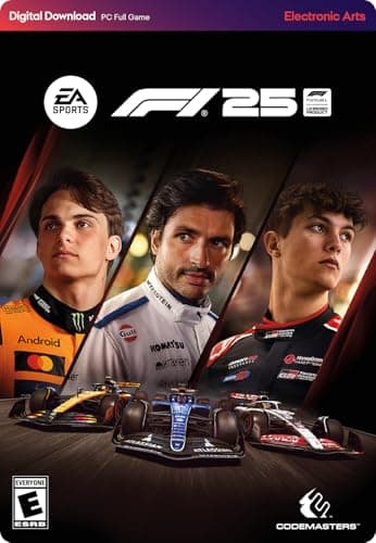 F1 25 Standard - PC EA App [Online Game Code]