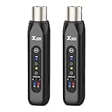 Xvive P3D Wireless XLR Bluetooth Receiver Bluetooth for Mixer, Active PA Systems,DJ Systems (P3D Stereo XLR)