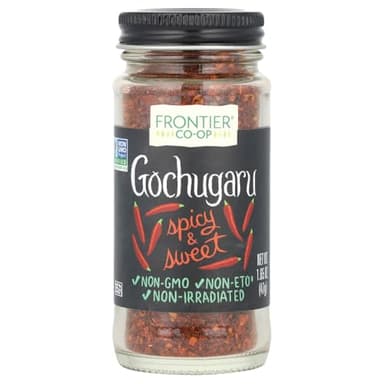 FRONTIER Gochugaru Chili, 1.65 OZ