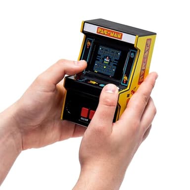 Arcade Classics - Retro Mini Arcade Game, Full Color Screen, Classic Handheld Electronic Game Console, 90s Toy, Great Gift for Kids 8+, Pac-Man