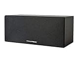 Monoprice Premium Home Theater Center Channel Speaker - 3 Inch Mid-Range Driver, 8 Ohms, 100 Watts, Wall Mountable, Black