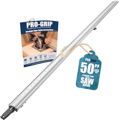 ProGrip Straight Edge Clamp Ideal for Cutting Large Sheets of Plywood and Dado Slots