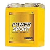YTX14AH 12V 14AH CCA 210A Gel Replacement Battery for CTX14AH-BS, CB14A-A2, YB14A-A2 ExpertPower