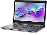 Dell Latitude E7470 14 Laptop, Intel Core i7 6600U 2.6Ghz, 32GB DDR4, 1TB M.2 SSD, 1080p FHD, HDMI, Webcam, Windows 10 Pro x64 (Renewed)