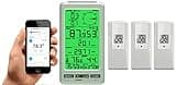 Ambient Weather WS-50-F007TH-X3 WiFi Smart Weather Station Receiver w/ 3 Outdoor Thermo-Hygrometers