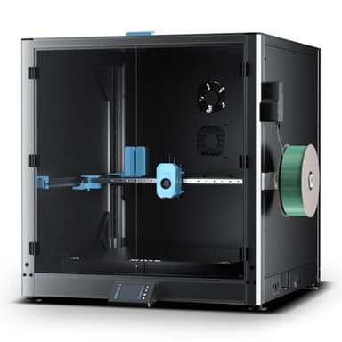 Sovol Metal and Tempered Glass Open Enclosure with Drag Chain and Filter Fan for Sovol SV08 Max