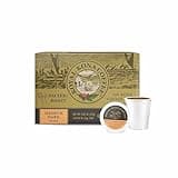 Royal Kona Roy's Pacific Coast, 10% Kona Coffee Blend, Medium-Dark Roast Single-Serve Coffee Pods, Compatible with Keurig® Brewers, A Taste of Aloha - (12 Count Box)