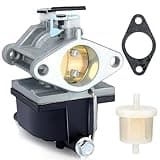 Hipa 640065A 640065 Carburetor for Tecumseh OHV130 OV358EA OHV110 OHV120 OHV125 OHV135 13HP 13.5HP 14HP 15HP 4-Cycle Vertical Shaft Engine Parts