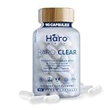 HARO Clear Eye Vitamins – Lutein and Zeaxanthin AREDS 2 Formula – 90 Capsules