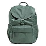 Vera Bradley Ripstop Campus Daytripper Backpack, Olive Leaf