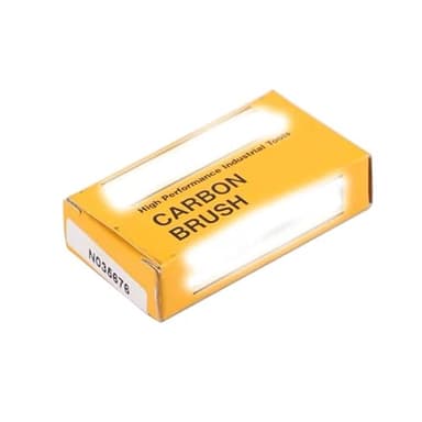 Replace Carbon Brushes for Machine Carbon Brush for CB-318 PO5000C/GD0801C/SG1251J/9566C/9565C GA5040C GA5040R01 9564PCV/9564CV/9564 - (Type: 10PCS) (#CNBR140824-2452)