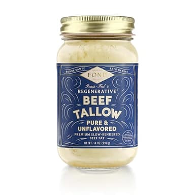 Fond, Beef Tallow, 14 Ounce