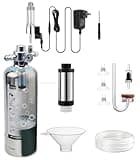 Clscea Aquarium CO2 Generator with Solenoid Valve for Aquarium Plants 1L G600mini