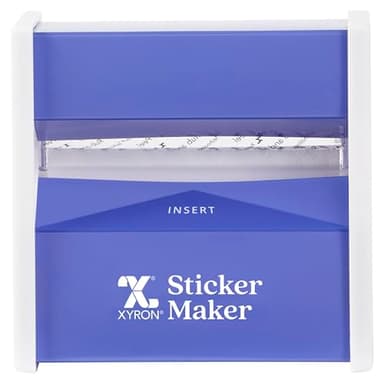 Xyron Sticker Maker, 3", Includes Permanent Adhesive 3" x 20', Disposable (100111)