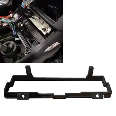 AC Relocation Bracket Compatible with E46 | HVAC Modification and Upgrades | Dual DIN Head Unit Installation