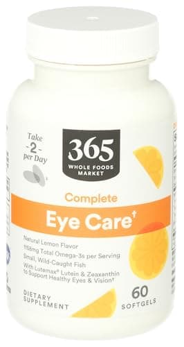 365 by Whole Foods Market, Omega Eye Care, 60 ct