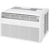 LG 6,000 BTU Window Air Conditioner, Cools 250 Sq.Ft. (10' x 25' Room Size), Quiet Operation, Electronic Control with Remote, 2 Cooling & Fan Speeds, 2-Way Air Deflection, Auto Restart, 115V