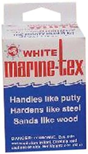 Marine-Tex RM306K Marine-Tex - White, 14 oz.