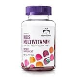 Amazon Brand - Mama Bear Organic Kids Multivitamin, 60 Gummies, 1 Month Supply (Packaging May Vary), Berry, Cherry & Orange