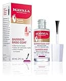 MAVALA Base Coat, Barrier for Sensitive, Delicate, and Dry Nails | Prevents Dehydration, Splitting and Breaking | Keratin, Calcium, and Silk Amino Acids Complex, 0.3 Fl Oz