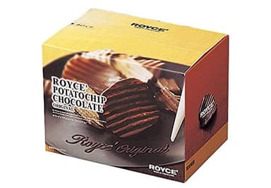 ROYCE' Potatochip Chocolate "Original" - |Chocolate Coated Crispy Potato Chips | Gourmet Snack for Gifting & Indulging | Japanese Potato Chip Chocolate from Hokkaido (7 Servings per Container)
