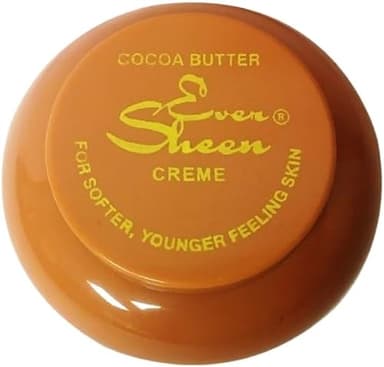Ever Sheen Cocoa Butter Creme for a Softer Younger Skin