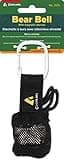 Coghlan's Bear Bell with Carabiner, Silver