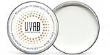 UVAB Zinc Sunscreen: Opaque White 15ml Travel-Sized Pot for Ultimate Sun Protection in Extreme Conditions. Perfect for Holidays, Skiing, Climbing, Beach and Leisure Activities.