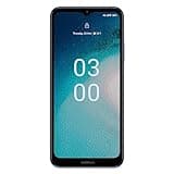 Nokia C300 | Verizon, T-Mobile, AT&T | Android 12 | Unlocked Smartphone | 3-Day Battery | US Version | 3/32GB | 6.52-Inch Screen | 13MP Triple Camera | Ocean Blue (Renewed)