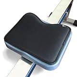 Rowing Machine Seat Cushion fits Perfectly Over Concept 2 Rower - Rower Seat Cushion Compatible with Hydrow, Concept2 and Other Row Machines - Rowing Accessories and Seat Pad