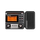 MOOER GE100 Multi-Effects Guitar Pedal with 80 Presets, 66 Effects, Loop and Expression Volume Pedal, Tap Tempo, Headphone Out
