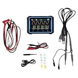 2C53P 3 in 1 Handheld Oscilloscope Multimeter High Resolution Channel Universal Multifunctional Meter Generator 50MHz 19999 Counts with 2 10X Probes